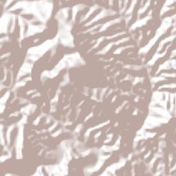 Peñamiller Terrain Map