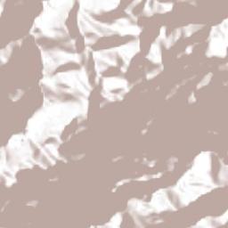 Santa Ana de Allende Terrain Map