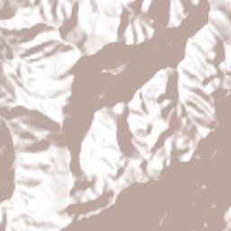 La Reforma Terrain Map