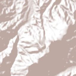 Ixcatlán Terrain Map