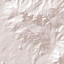Potrero del Llano Terrain Map