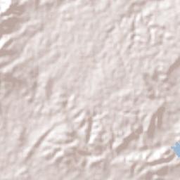 Municipio de Banes Terrain Map