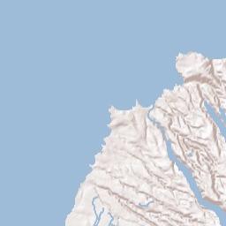 Napili-Honokowai Terrain Map