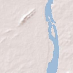 Binka Terrain Map