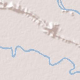 Huyện Kinh Môn Terrain Map