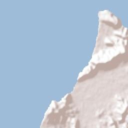 Monteón Terrain Map