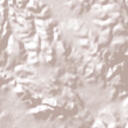 La Quemada Terrain Map