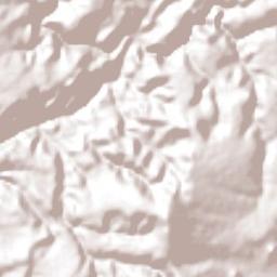 Apozol de Gutiérrez Terrain Map