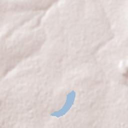 San Julián Terrain Map