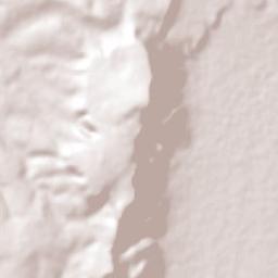 San Bernardo Terrain Map