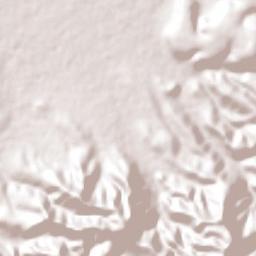 El Capulín Terrain Map