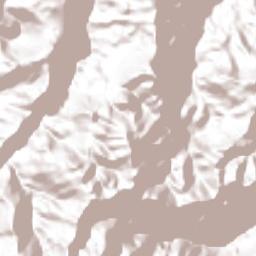 San Juan Ahuehueco Terrain Map