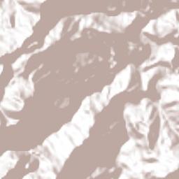 Tepehuacán de Guerrero Terrain Map