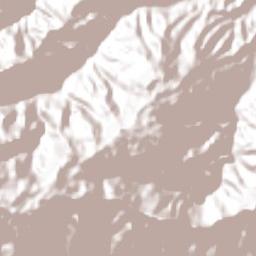 Acahuasco Terrain Map