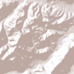 Pahactla Terrain Map