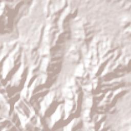 Chicontepec Terrain Map