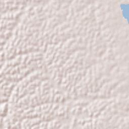 Banderas Terrain Map