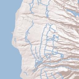 Kā‘anapali Terrain Map