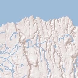 Haiku-Pauwela Terrain Map