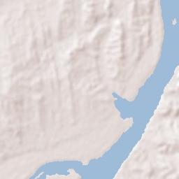 Chauk Terrain Map