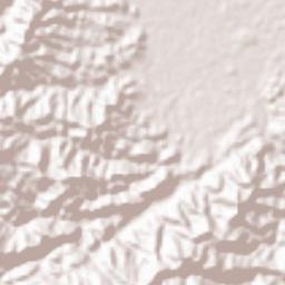 Luang Namtha Terrain Map