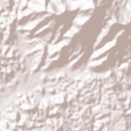 Huyện Kỳ Sơn Terrain Map