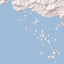 Hạ Long Terrain Map