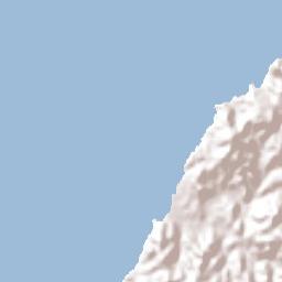 San Francisco Terrain Map