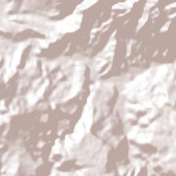 Cofradía Santa Cruz de Camotlán Terrain Map