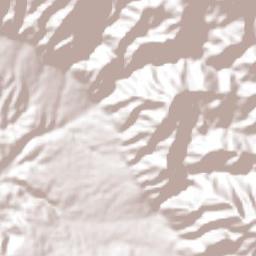 El Rosario Terrain Map