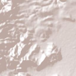 La Estancia de Ayones Terrain Map