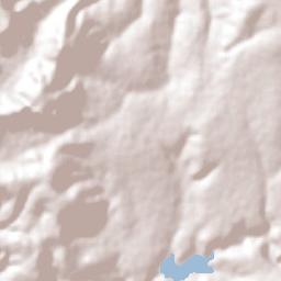 Agua Colorada Terrain Map