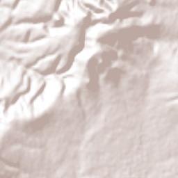 Las Azules Terrain Map