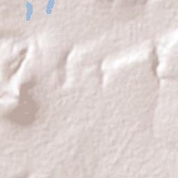 La Mina Terrain Map