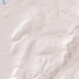 San Ignacio de Hidalgo Terrain Map