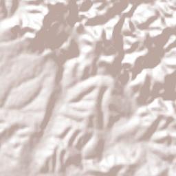 La Sauceda Terrain Map