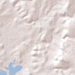 La Cieneguita Terrain Map