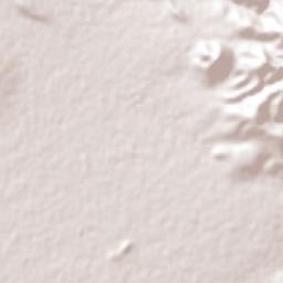 Cerritos Terrain Map