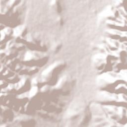 Puerto de Carroza Terrain Map