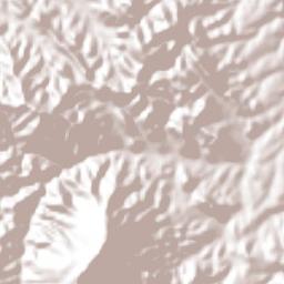 Higuerillas Terrain Map