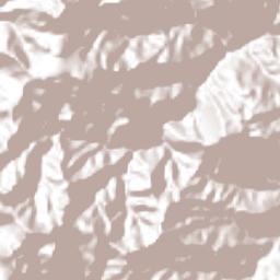 Chichatla Terrain Map