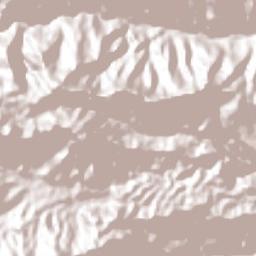 San Andrés (San Andrés Chichayotla) Terrain Map