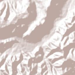 Tepetitla Terrain Map