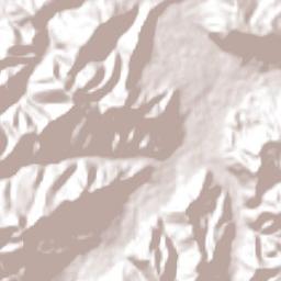 Ohuatipa Terrain Map