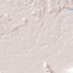 Hidalgo Amajac Terrain Map