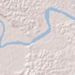 Santiago de la Peña Terrain Map