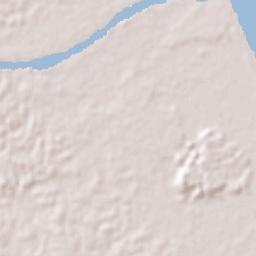 La Victoria (La Peñita) Terrain Map