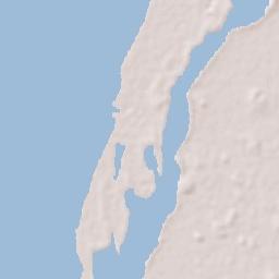 Celestún Terrain Map