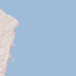 Cansado Terrain Map