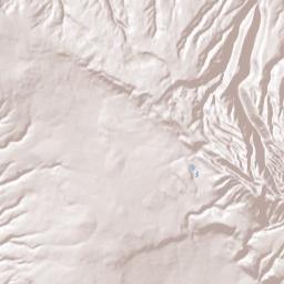 Lanai City Terrain Map